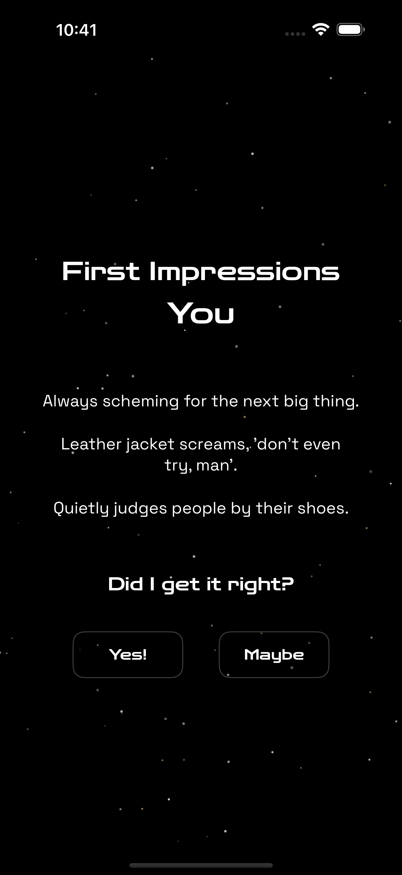 Do I? App Screenshot 6